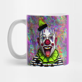 CLOWN ON ACID Mug